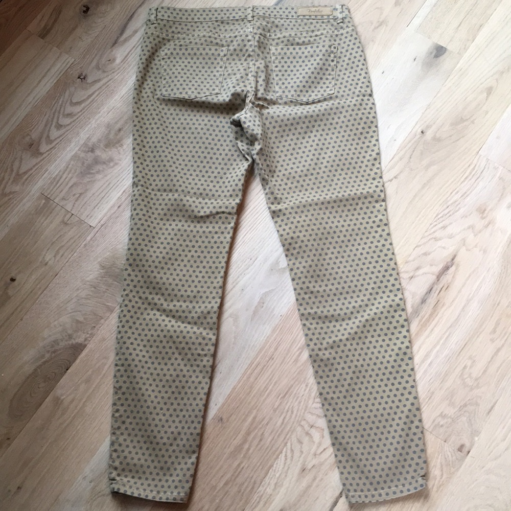 Zara Trafaluc Polka Dot Jeans - Picture 5 of 5